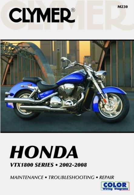 Honda VTX1800 Series Motorcycle (2002-2008)  by Haynes Publishing PAPERBACK