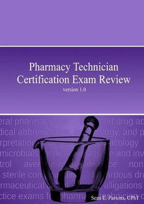 Sean Parsons | Pharmacy Technician Certification Exam Review | Taschenbuch