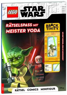 LEGO  Star Wars(TM) - Rätselspaß mit Meister Yoda 