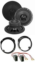 ESX 180Watt 2-Wege 16,5Cm Lautsprecher FüR Citroen C3 Picasso Ab 09 HecktüR Auto