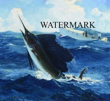 Frank Stick-Albert Salt fighting a Sailfish 1925 - 13x19 Print Sporting Art