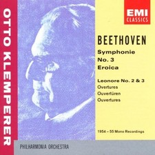 Various - Beethoven: Symphony No.3 'Eroica', Overtures: Leonore 2 & 3 - CD 7XVG