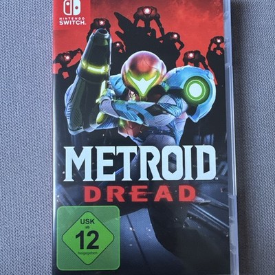 Metroid Dread - Nintendo Switch