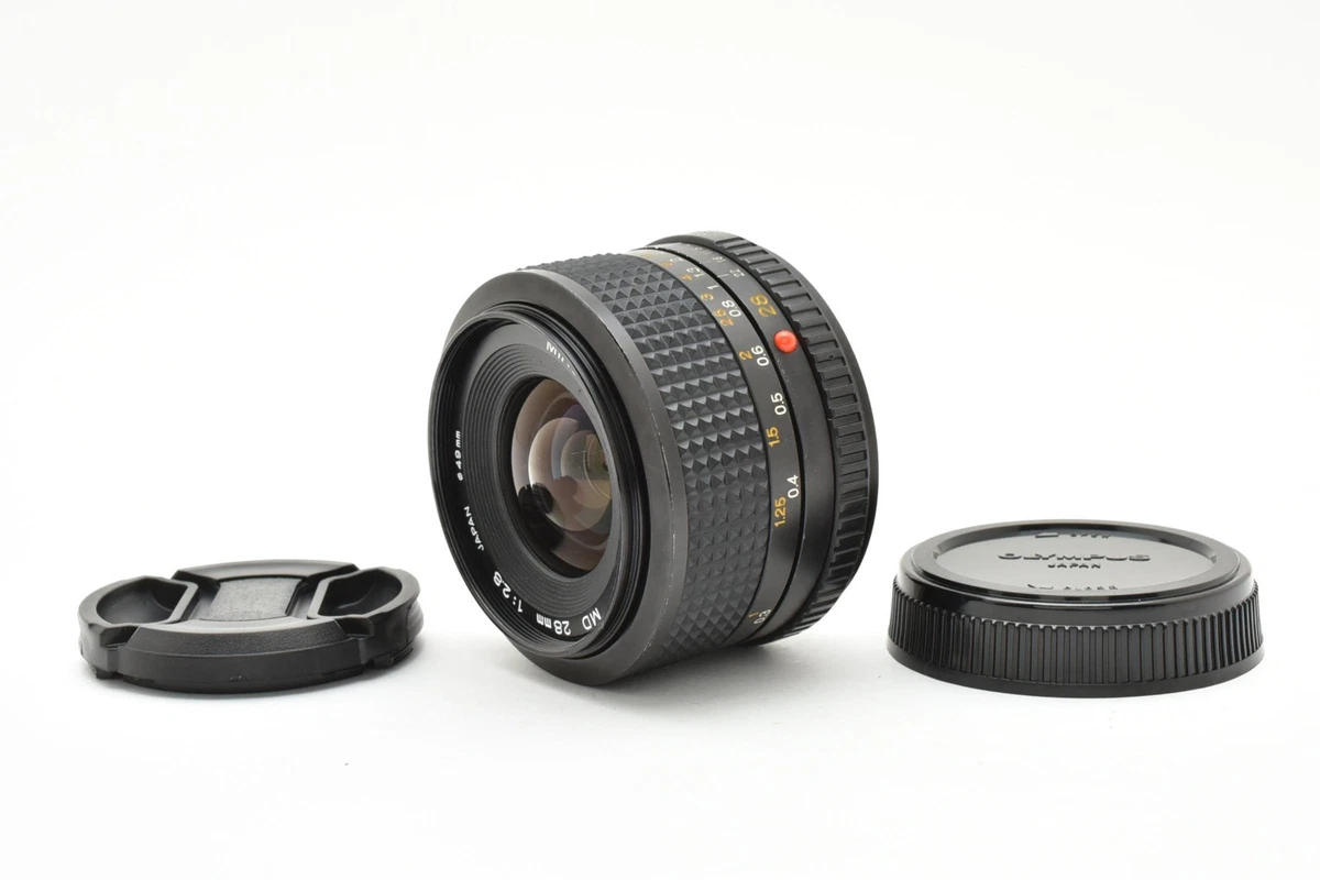 Minolta f/2.8 Camera Lenses 28mm Focal for sale - eBay