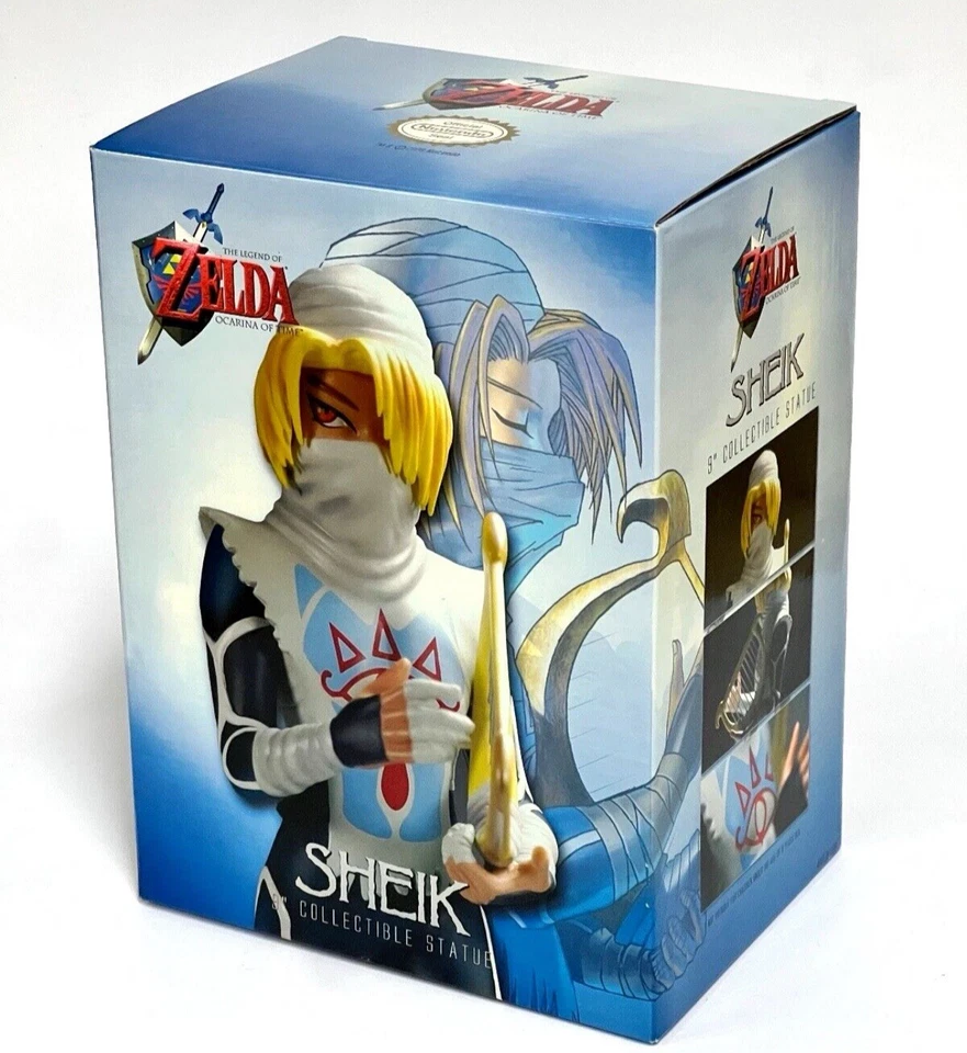 First 4 Figures THE LEGEND OF ZELDA SHEIK NEW + Box! #1239/2500