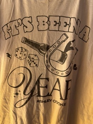 Ashley Cooke  it s Been A Year  Tour T Shirt Size XL