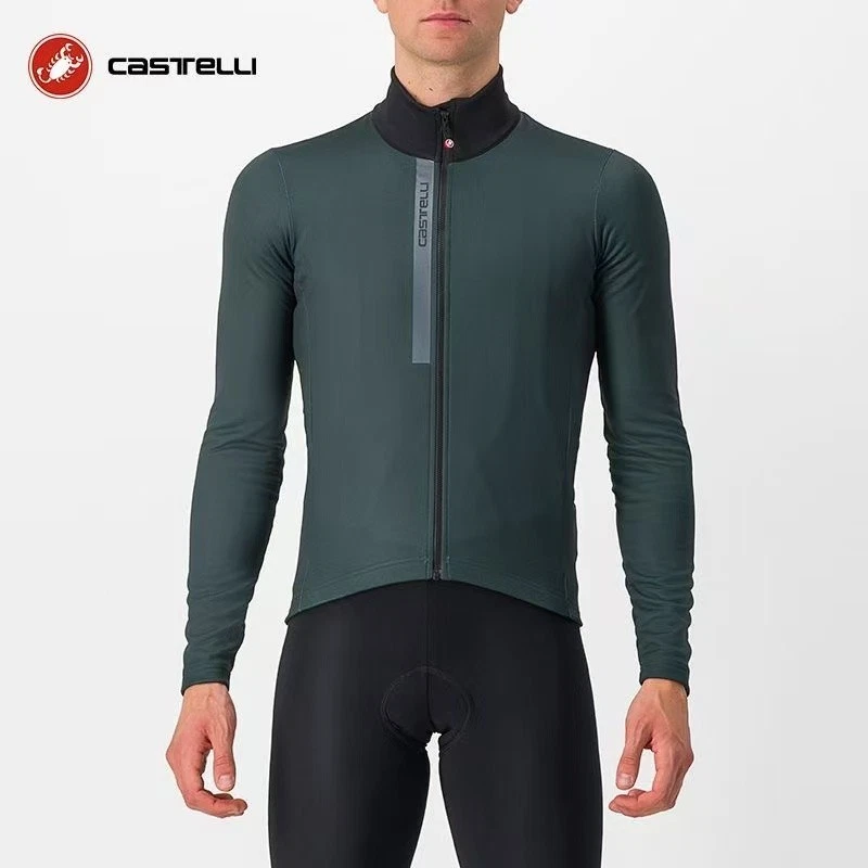 CASTELLI Otoño e Invierno Colección de Ropa de Ciclismo Fino Polar Slim Fit Foto 2 de 4