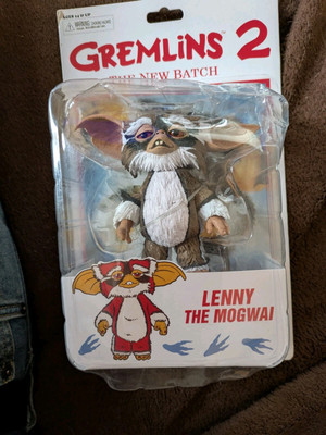Neca Gremlins 2 The New Batch Lenny the Mogwai #05 Action Figure NIP