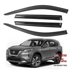 Window Rain Guards Fit for 2021-2025 Nissan Rogue S, SV, For 2021-2025 Rogue
