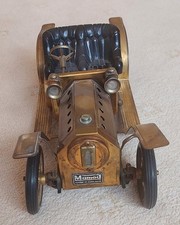 Mamod Vintage Steam Powered Roadster Brass Car