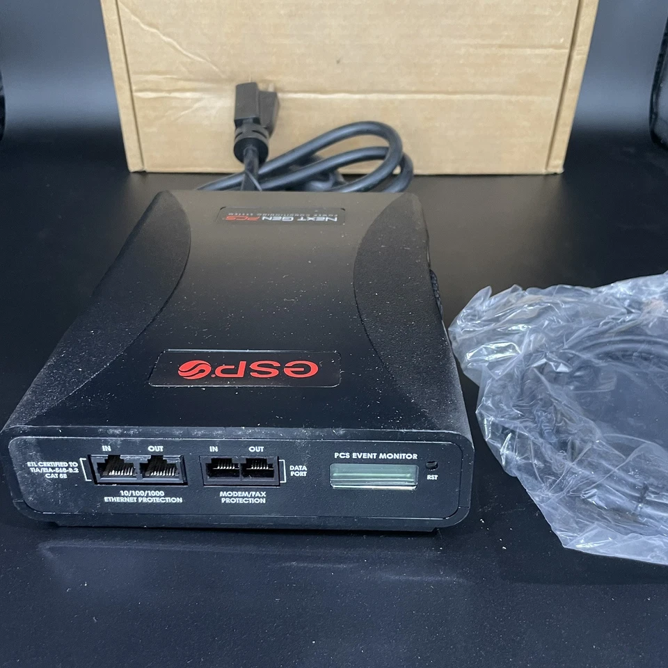 ESP XG-PCS-20815D Type 3 Surge Protective Device (PCS) 208-240V / 15A New - Image 2 of 4