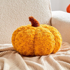 Pumpkin Pillow Fall Pumpkin Throw Pillow Halloween Decorative Pillow