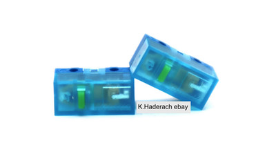 Mausschalter/ Mikroschalter (2stk) | Huano Blue Shell Green Dot