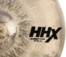 Sabian HHX Redlight Crash Cymbal - 18 inches