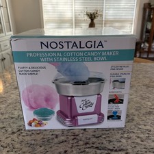 Nostalgia Retro Cotton Candy Maker
