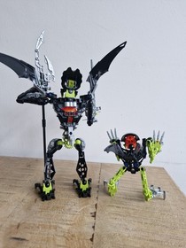 LEGO Bionicle 8952 Mutran & Vican Complete Makuta Tridax Pod with Shadow Leech