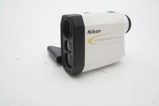 Nikon Coolshot 20 i GII White/Black Rangefinder Good Condition w/ Battery