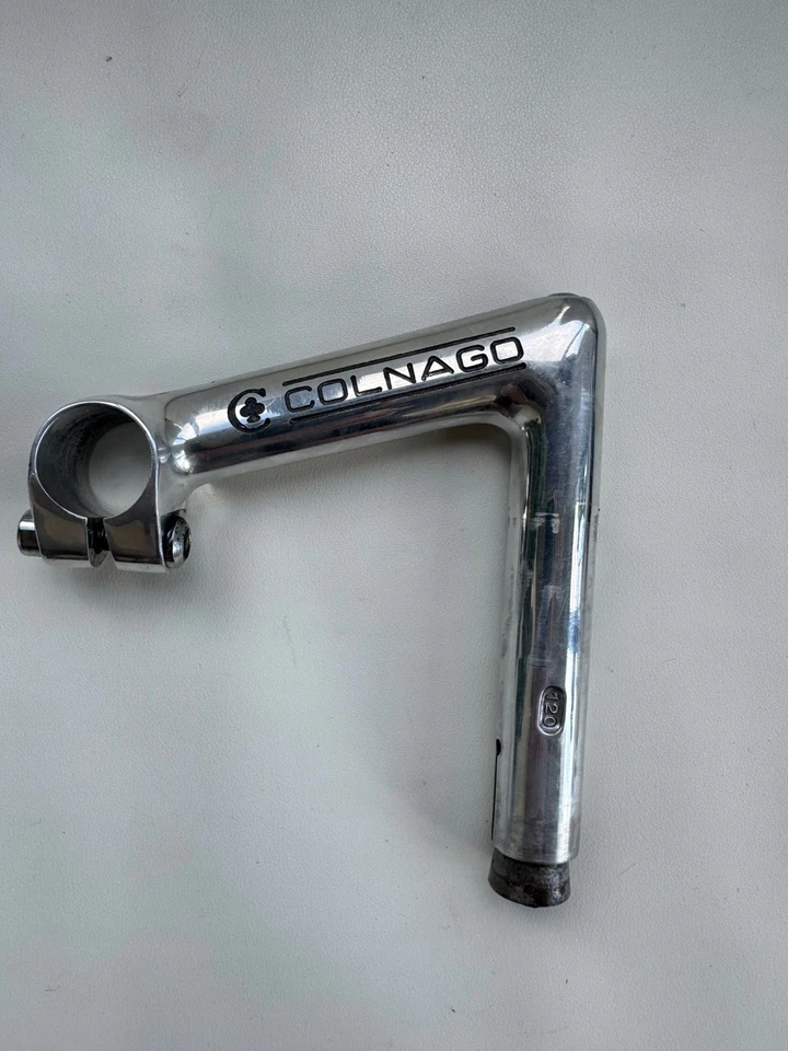 Vástago de pluma Colnago 3ttt 120 tricolor Attacco manubrio 3ttt Colnago Foto 2 de 4