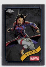 2025 Topps Chrome Marvel #171 Mantis Base