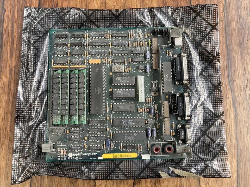 Vintage Apple Macintosh Plus Mainboard Motherboard Logic Board #RAR#✅