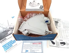The Davis Mark 3 Marine Sextant With Original Box & Paperwork 1976 Nice!
