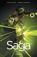 Brian K. Vaughan | Saga Volume 7 | Taschenbuch | Englisch (2017) | Saga