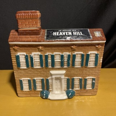 1969 HEAVEN HILL Kentucky Straight Bourbon Whiskey Porcelain Whiskey Decatur