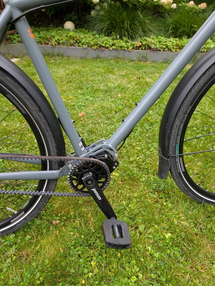 Tout Terrain Tanami mit Pinion P18 Schaltung - Hochwertiges Reisefahrrad - Bild 4 von 4