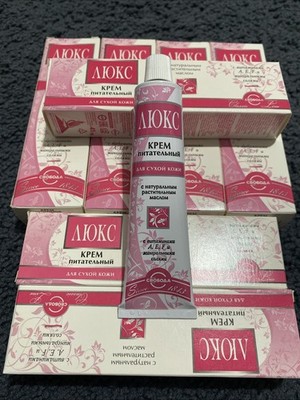 1 Люкс Крем Питательный Для Сухой Кожи , Face Nourushing Cream,svoboda, 41g, New