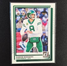 2025 Panini Donruss Aaron Rodgers #97 New York Jets Football Base Set Card