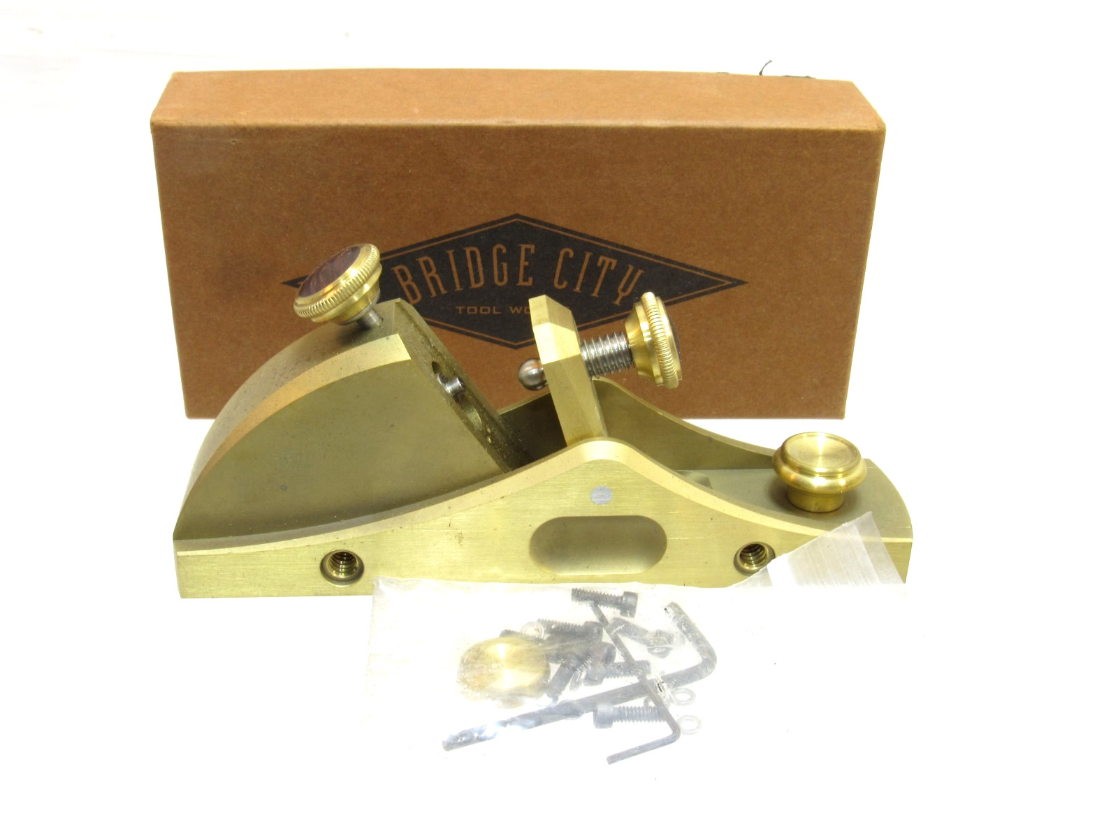 A NIB BRIDGE CITY TOOL HP-6V2 PLANE BODY MADE IN USA T100