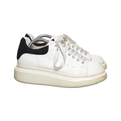 Alexander McQueen, Sneaker, Größe: 37, Weiß/Schwarz, Damen #ZWl