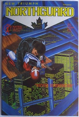 Matrix Graphic Series New Triumph (featuring Northguard) #4 VF 8.0