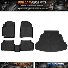 Fits 2003 2004 2005 2006 2007 Toyota Corolla Tpe Floor Mats Trunk Cargo Liner Fits 2003 2004 2005 2006 2007 Toyota Corolla Tpe Floor Mats Trunk Cargo Liner