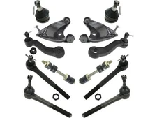 Front Control Arm Ball Joint Tie Rod and Sway Bar Link Kit For GMC Yukon KT165XQ