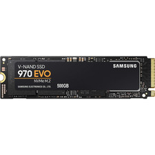 Samsung 970 EVO 500GB NVMe M.2 Internal SSD PCIe Gen3x4 3500MB/s Used