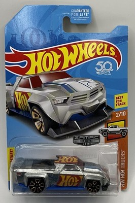2018 Hot Wheels HW Hot Trucks 2/10 Solid Muscle - Zamac #1