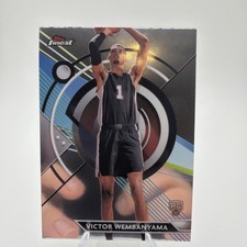 2023-24 Topps Finest - Common Victor Wembanyama #76 (RC)