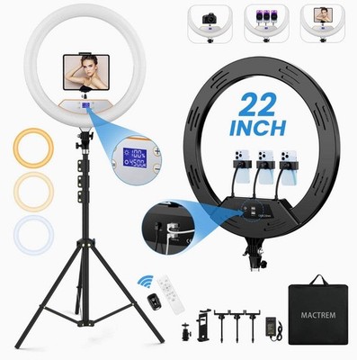 LED Ring Light Kit