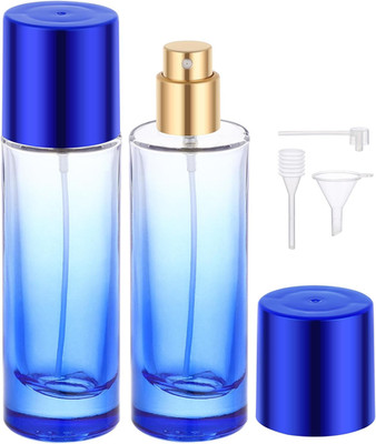 Reise Parfümzerstäuber, 2 Stück 30ml Parfümflaschen zum Befüllen, Atomizer Perfu