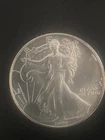1991 American Silver Eagle 1 oz .999 Fine Silver Coin