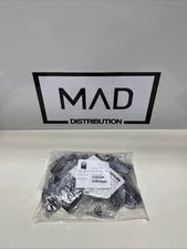 Enphase Q-CONN-10M Male Field-Wireable Connector - Black, Pack of 10