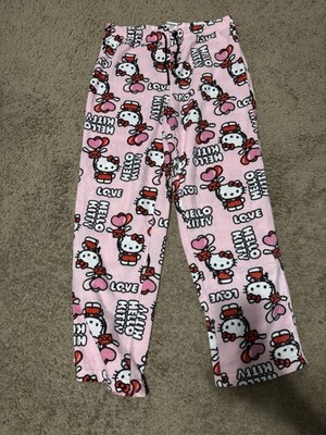 Hello Kitty Pink Loungewear Pajama Pants | Size: Small
