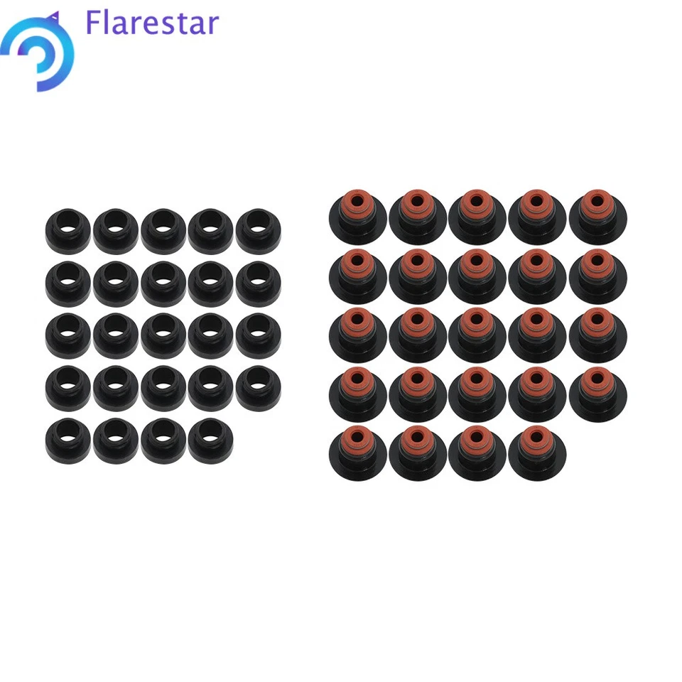 For Ford 5.4l Triton 3-Valve Sohc Head Gasket Set Intake Exhaust Valves HS26306P - Image 4 of 4