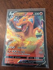 Holo Charizard V 019/189 Ultra Rare SWSH03: Darkness Ablaze NM