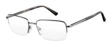 Pierre Cardin Metal Eyeglasses - Silver Rectangular Frames - Authentic, New