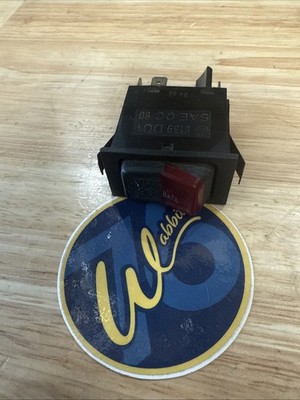 VW VW Mk1 Rabbit Jetta Scirocco Hazard Switch Button
