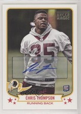 2013 Topps Magic Auto Chris Thompson #118 Auto f1y
