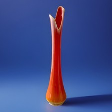 Vtg LE Smith Bittersweet Smoothie Swung Vase ...