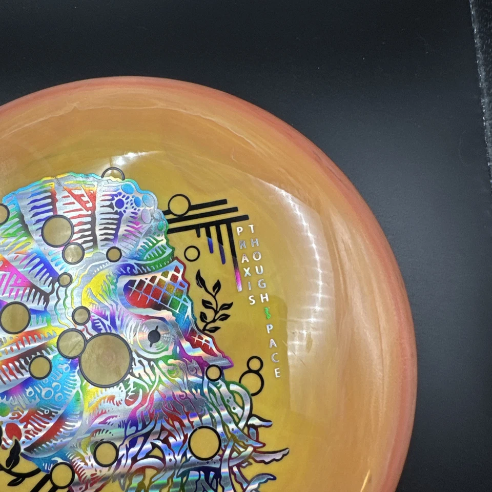 Swirly Thought Space Athletics Aura Praxis 175g Primera Carrera Nautilus Foto 3 de 4